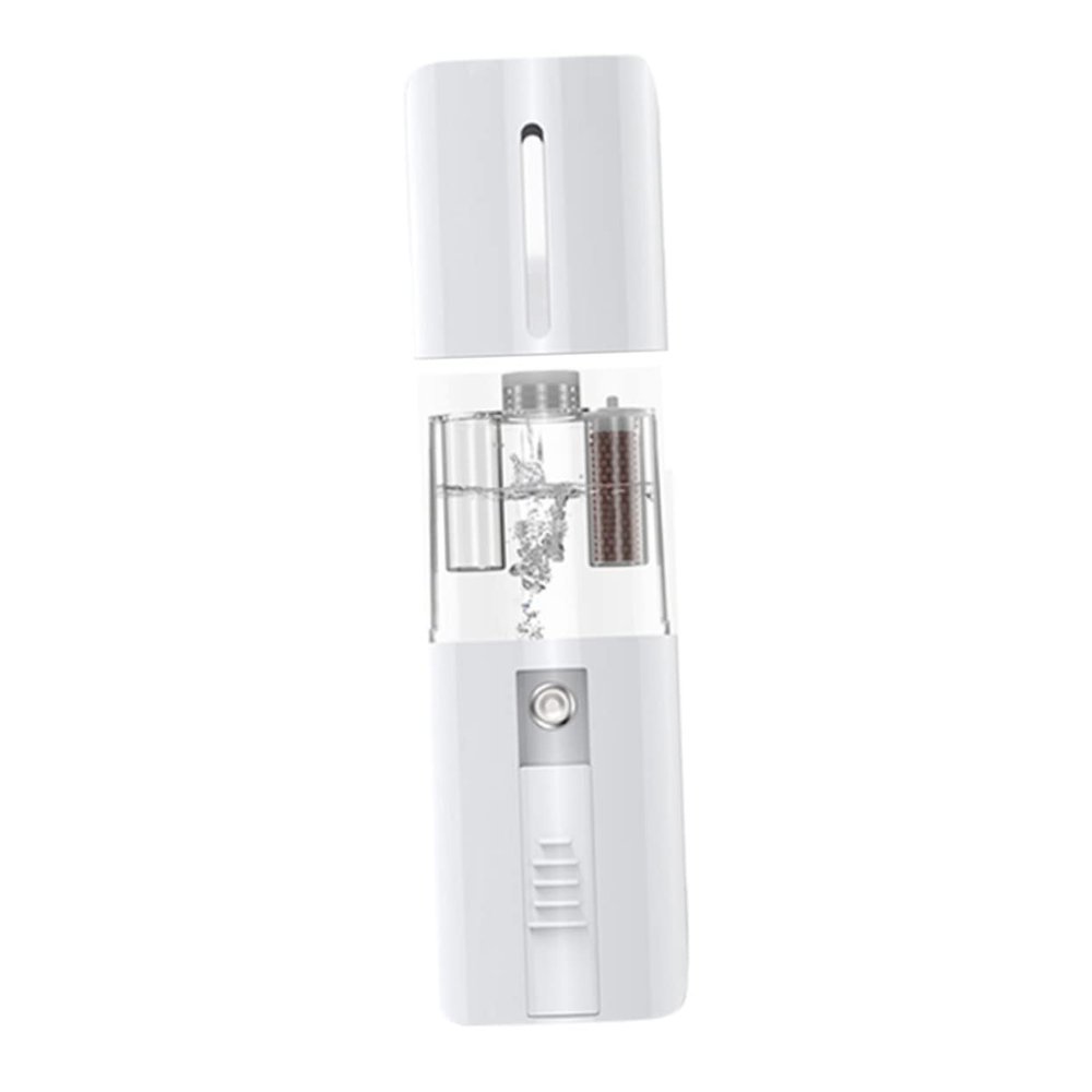 HAKIDZEL 1pc USB Rechargeable Nano Facial Mister Portable Cool Mist Sprayer for Compact Face Humidifier for Makeup and Skin Care for Travel and Daily Use