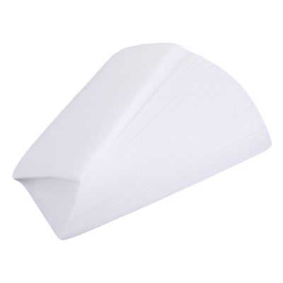 Beatifufu 200pcs Non-woven Wax Strips for Facial Hair Removal Safe and Practical Epilating for Smooth Skin for Home Salon Use
