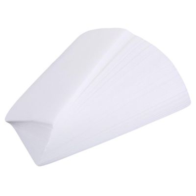 FOMIYES 200pcs Hair Removal Paper Bikini Area Body Strips Soft Waxing Paper for Women Men Eyebrow Facial Body
