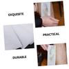 FOMIYES 200pcs Hair Removal Paper Bikini Area Body Strips Soft Waxing Paper for Women Men Eyebrow Facial Body view 3
