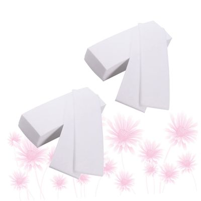 FOMIYES Non-woven Hair Removal Paper Thick Depilatory Wax for Facial Body Hair Removal Strong Adhesive Soft Flexible Easy to Use Pack