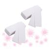 FOMIYES Non-woven Hair Removal Paper Thick Depilatory Wax for Facial Body Hair Removal Strong Adhesive Soft Flexible Easy to Use Pack view 1