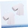 FOMIYES Non-woven Hair Removal Paper Thick Depilatory Wax for Facial Body Hair Removal Strong Adhesive Soft Flexible Easy to Use Pack view 2
