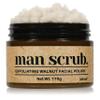 Walnut Face Scrub for Men  Gritty Exfoliating Facial Cleanser with Natural Oils Walnut Powder, Deep Clean, Clears Pores, Smooths Texture, Helps Men's Acne-Prone Skin  Non-Comedogenic, Cruelty-Free view 1
