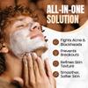 Walnut Face Scrub for Men  Gritty Exfoliating Facial Cleanser with Natural Oils Walnut Powder, Deep Clean, Clears Pores, Smooths Texture, Helps Men's Acne-Prone Skin  Non-Comedogenic, Cruelty-Free view 3