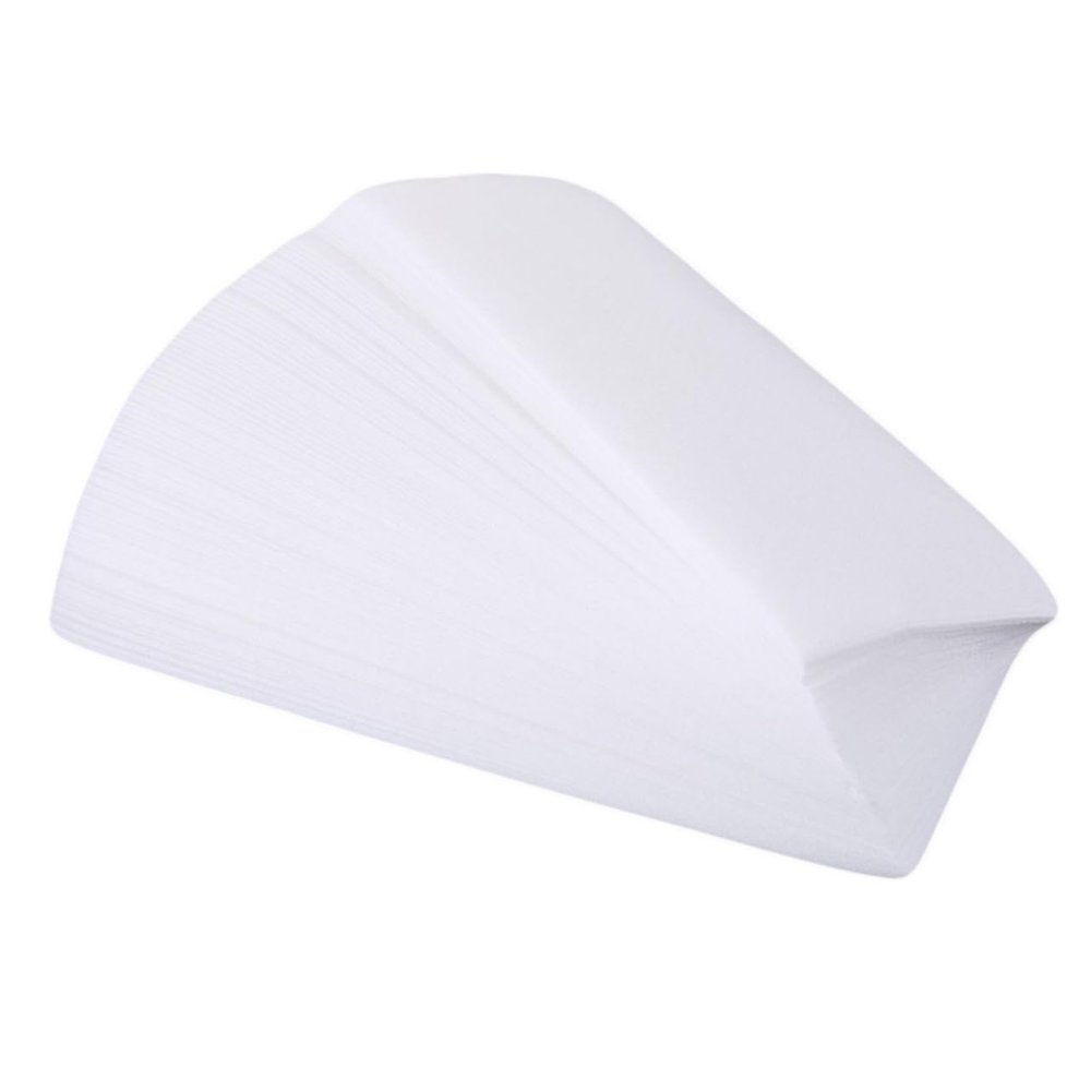 MERRYHAPY Facial Body Waxing Papers 200pcs Beeswax Strips Soft Removal Paper Bikini Hand Feet Eyebrow Facial