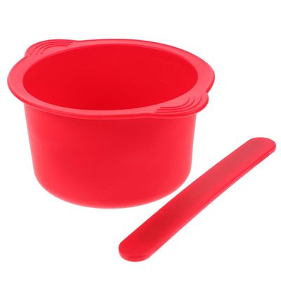 NOLITOY Silicone Wax Warmer Liner Bowl 2 Pack Wax Bowl Replacement for Hair Removal