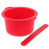 NOLITOY Silicone Wax Warmer Liner Bowl 2 Pack Wax Bowl Replacement for Hair Removal view 1