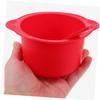 NOLITOY Silicone Wax Warmer Liner Bowl 2 Pack Wax Bowl Replacement for Hair Removal view 2