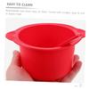 NOLITOY Silicone Wax Warmer Liner Bowl 2 Pack Wax Bowl Replacement for Hair Removal view 4