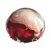 Cartoon Santa Claus Print Double Layers Shower Cap Bathing Shower Caps Ladies Men Shower Caps Salon Home Use view 1