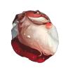 Cartoon Santa Claus Print Double Layers Shower Cap Bathing Shower Caps Ladies Men Shower Caps Salon Home Use view 2