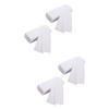 FOMIYES 4packs Thickened Depilatory Paper for Body Facial Hair Removal Non-woven Wax Paper Easy to Use view 1