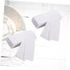 FOMIYES 4packs Thickened Depilatory Paper for Body Facial Hair Removal Non-woven Wax Paper Easy to Use view 2