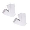 FOMIYES 4packs Thickened Depilatory Paper for Body Facial Hair Removal Non-woven Wax Paper Easy to Use view 3