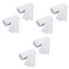 FOMIYES 6packs Non-woven Depilatory Wax Paper Hair Removal Pads for Women Facial Body Hair Unbleached Thickened Skin-friendly view 1