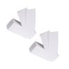 FOMIYES 6packs Non-woven Depilatory Wax Paper Hair Removal Pads for Women Facial Body Hair Unbleached Thickened Skin-friendly view 3