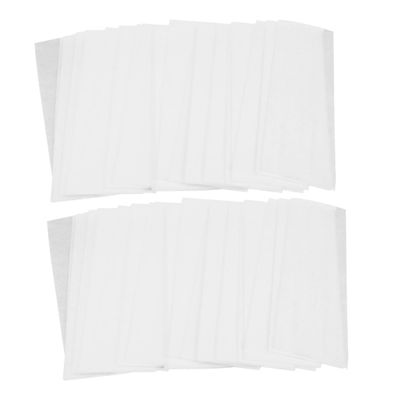 FRCOLOR 2bag Professional Hair Removal Wax Strips Thickened Depilatory Paper for Face Body Comfortable Nonwoven Strips Each