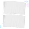 FRCOLOR 2bag Professional Hair Removal Wax Strips Thickened Depilatory Paper for Face Body Comfortable Nonwoven Strips Each view 3