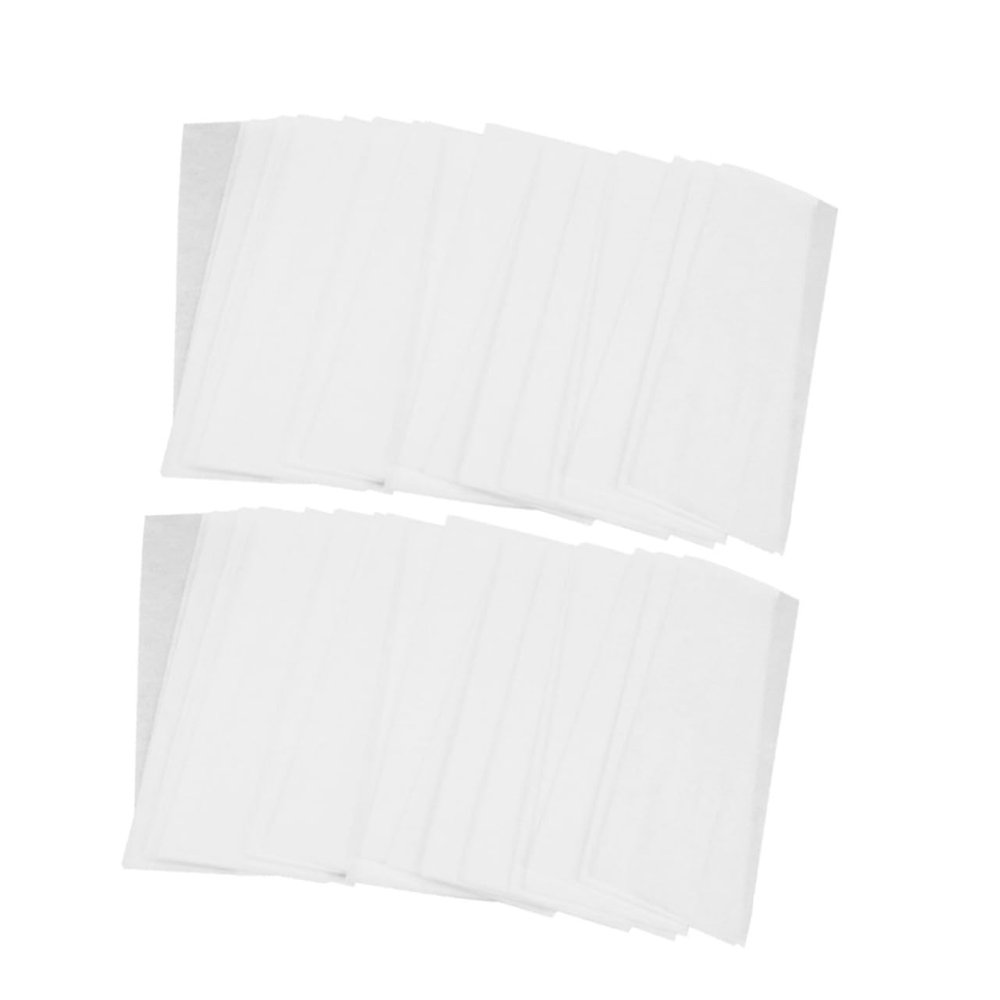 FOMIYES 2bag Thickened Nonwoven Hair Removal Strips for Men and Women Wax Strips for Body Arms and Legs Soft Flexible for Home Salon Use