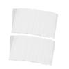 FOMIYES 2bag Thickened Nonwoven Hair Removal Strips for Men and Women Wax Strips for Body Arms and Legs Soft Flexible for Home Salon Use view 1