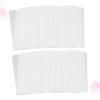 FOMIYES 2bag Thickened Nonwoven Hair Removal Strips for Men and Women Wax Strips for Body Arms and Legs Soft Flexible for Home Salon Use view 2