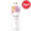 Olay Body Wash for Women, Intensely Hydrating, Hyaluronic Acid Serum Complex, Renews Moisture, Free of Parabens & Phthalates, Vitamin B3 Lameller Technology, For All Skin Types, 26 fl oz view 2