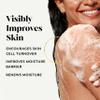Olay Body Wash for Women, Intensely Hydrating, Hyaluronic Acid Serum Complex, Renews Moisture, Free of Parabens & Phthalates, Vitamin B3 Lameller Technology, For All Skin Types, 26 fl oz view 3