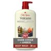 Old Spice Cleansing Body Wash for Men, 24/7 Shower Fresh with Lasting Scent, Exfoliate & Moisture, Gentle on Skin, Vitamin B3, Volcano with Dark Cedar + Amber Scent, 30 oz view 1