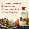 Old Spice Cleansing Body Wash for Men, 24/7 Shower Fresh with Lasting Scent, Exfoliate & Moisture, Gentle on Skin, Vitamin B3, Volcano with Dark Cedar + Amber Scent, 30 oz view 2