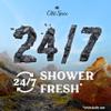 Old Spice Cleansing Body Wash for Men, 24/7 Shower Fresh with Lasting Scent, Exfoliate & Moisture, Gentle on Skin, Vitamin B3, Volcano with Dark Cedar + Amber Scent, 30 oz view 4