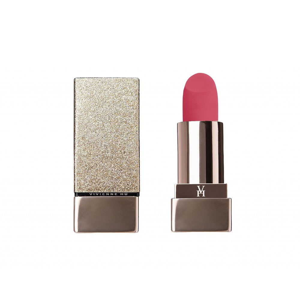 VH VIVIENNEHU NEW YORK GOLDSAND LONG LASTING CREAMY SATIN AND SOFT MATTE LIPSTICK - JAZZYPLUM