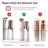 Gen 2 Replacement Heads for Flawless Facial Hair Remover, Shaver Pro Replacement Blades Heads Compatible with Finishing Touch Flawless Hair Removal for Woman Face,As Seen on TV.(6 Pack) view 2