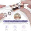 Gen 2 Replacement Heads for Flawless Facial Hair Remover, Shaver Pro Replacement Blades Heads Compatible with Finishing Touch Flawless Hair Removal for Woman Face,As Seen on TV.(6 Pack) view 4