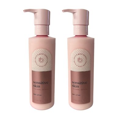2 Sensitive Skin Colloidal Oatmeal Bath Body Lotion 7.8 fl oz