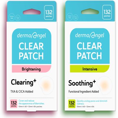 Ultra Invisible Dark Spot Patches & Salicylic Acid Acne Patches Bundle Effective Acne Spot Treatment for Day & Night Use, Blemish, Post-Acne Marks, Hydrocolloid, 264 Total Patches Bundle