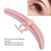 Reusable Silicone Base Lash Separator Tool, Eyelash Extension Assisted Tool, Ideal for Beauty Salon Use (Pink) view 2