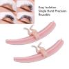 Reusable Silicone Base Lash Separator Tool, Eyelash Extension Assisted Tool, Ideal for Beauty Salon Use (Pink) view 3