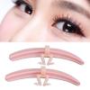 Reusable Silicone Base Lash Separator Tool, Eyelash Extension Assisted Tool, Ideal for Beauty Salon Use (Pink) view 4