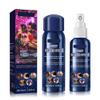 60ml Shiny Glitter Spray, Hair and Body Glitter Hairspray with Glitter Powder for Makeup, Festival Outfits, Halloween Decorations view 1