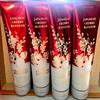 4 JAPANESE CHERRY BLOSSOM Moisturizing body washes 4 large tubes Wash with Shea Butter and Cocoa Butter 10 FL Oz view 1