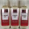 3 STRAWBERRY SODA Shea bath Body Lotion 8 oz view 1