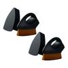 FOMIYES 2pcs Soft Makeup Brush Flat Top Foundation and Blush Brush for Seamless Application Lightweight and Portable Design for Women for Blending and Contouring view 1