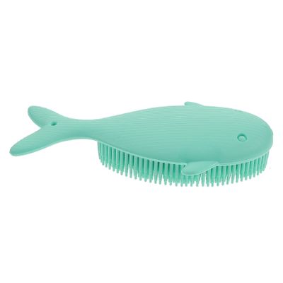 SOESFOUFU Silicone Bathing Brush for Gentle Body Cleansing Scrubber with Scalp Massager Safe Flexible Design for Bath