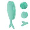 SOESFOUFU Silicone Bathing Brush for Gentle Body Cleansing Scrubber with Scalp Massager Safe Flexible Design for Bath view 2