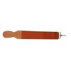 NOLITOY Leather and Canvas Razor Strop Durable Double-layer Sharpening Strap for Smooth Shaving Blades for Barbers and Home Use Hanging Buckle view 1
