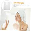 FOMIYES Coral Fleece Hair Towel Wrap for Women Fast Drying Turban for Wet Hair Soft Absorbent Beauty Towel for Salon Home Use and Travel view 3