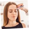 Didiseaon 4pcs Stainless Steel Eyebrow Clips Durable Eyebrow Shaping Tools with High Adhesion for Precise Tweezing view 2