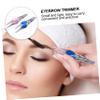 Didiseaon 4pcs Stainless Steel Eyebrow Clips Durable Eyebrow Shaping Tools with High Adhesion for Precise Tweezing view 3