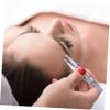 Didiseaon 4pcs Stainless Steel Eyebrow Clips Durable Eyebrow Shaping Tools with High Adhesion for Precise Tweezing view 4